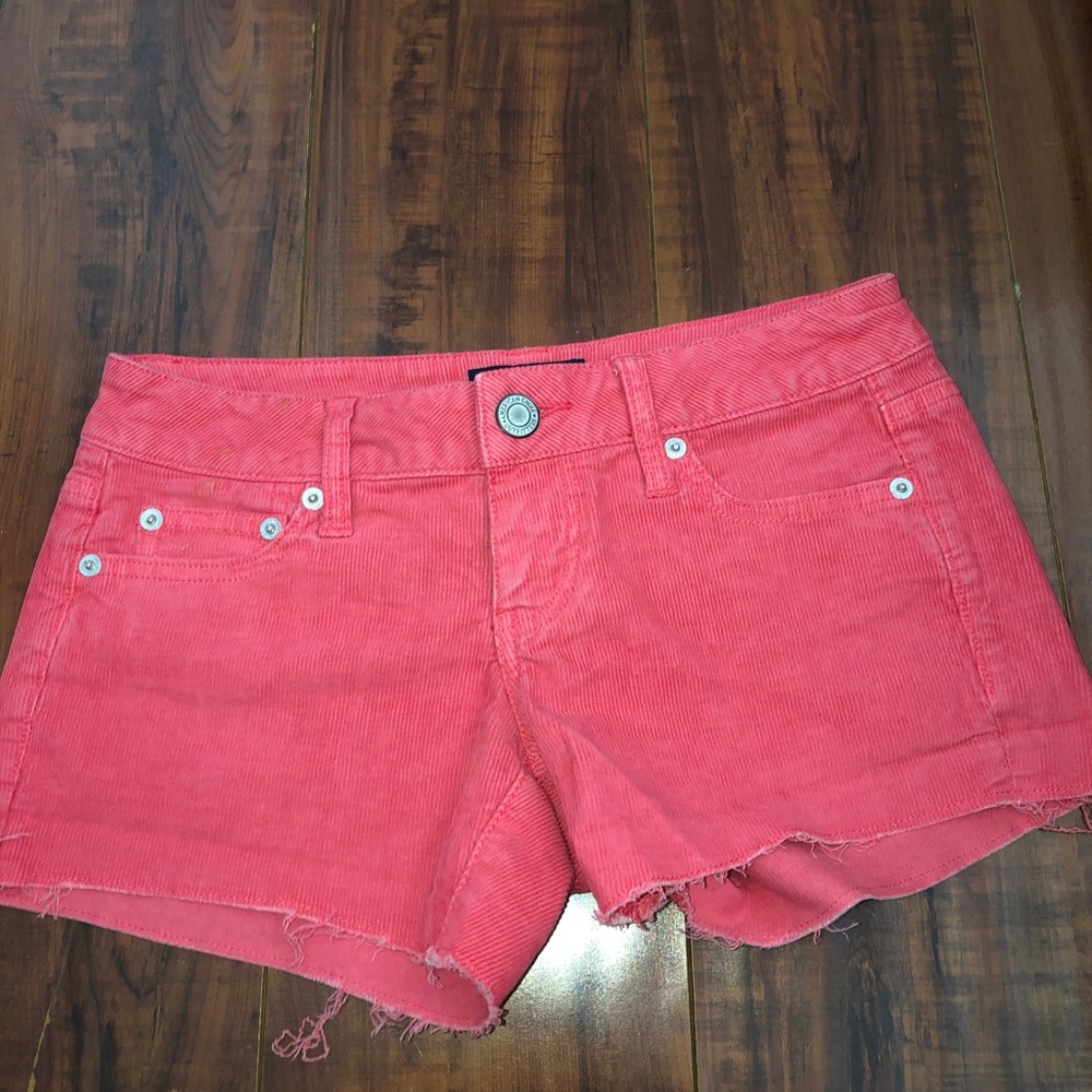 Pink summer shorts!